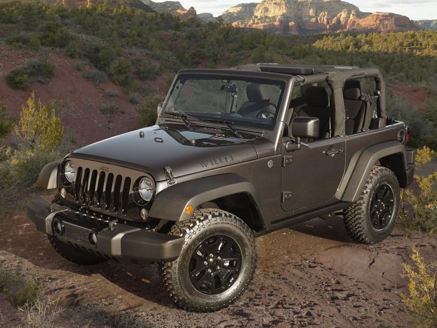  Jeep Wrangler Willys Wheeler 2014 года  (фото 7 из 14)